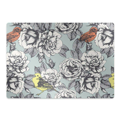 Decormat Podloga za stol Roses and birds 120x90 cm 2 cm