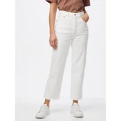 Levis RIBCAGE STRAIGHT ANKLE Bijela
