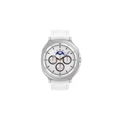 SAMSUNG Galaxy Watch8 Classic (Bluetooth, 46mm) White