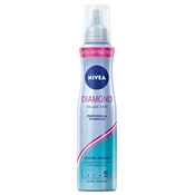 BEIERSDORF nivea Diamond Volume Care pena za lase 150 ml