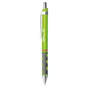 Kuglasta olovka, 0,8 mm, gumb na pritisak, neon zeleno tijelo, rOtring Tikky, plava NRR2205270