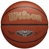 Wilson Žoge košarkaška obutev rjava 7 Team Alliance New Orleans Pelicans