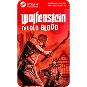Wolfenstein The Old Blood - Steam koda brez škatlice (WINDOWS PC | STEAM DECK)
