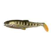 Silikonska vaba SAVAGEAR CRAFT CANNIBAL PADDLETAIL 12.5CM 20G OLIVE PEARL SILVER SMOLT | 71823