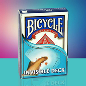 Bicycle Invisible Deck BlueBicycle Invisible Deck Blue