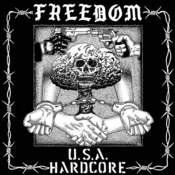Freedom U.S.A. Hardcore (Vinyl LP)