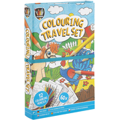 Kreativni set za bojanje Grafix Colouring - Životinje
