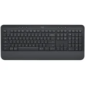 LOGITECH K650 SIGNATURE Bluetooth keyboard - GRAPHITE - US INTL