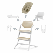 cybex® otroški stolček lemo™ set 4v1 sand white