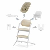 CYBEX hranilica Lemo 4 v 1 sand white