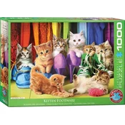 EuroGraphics Puzzle Mačji ponos 1000 kosov