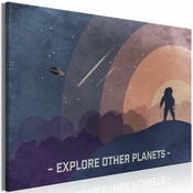 Slika - Explore Other Planets (1 Part) Wide 60x40