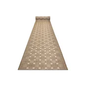 RugsX Preproga v videzu sisala SION 6052 Okvir, geometrijski plosko tkanje bež 70 70x100 cm, (5000308019)