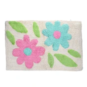 Kopalniška preproga 50x80 cm Flowers – Rex London