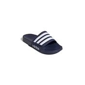 ADIDAS SPORTSWEAR Nizki natikači Adilette mornarska/bela