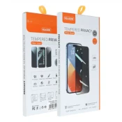 6D Pro Veason Privacy Glass - za iPhone 13 / 16e (SE 4 2025) črn