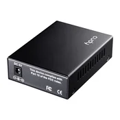 Cudy MC100GSB-40A omrežni medijski pretvornik 1000 Mbit/s Več načinov, En način Črna