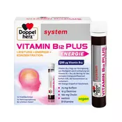 Doppelherz System Vitamin B12 Plus Energie, dodatak prehrani