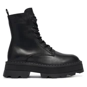 Gležnjarji Tamaris 1-25238-47 Črna