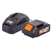 Fuse Villager set baterija 1.5Ah + punjac 2.4A
