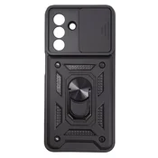 MaxMobile maskica za Samsung Galaxy A27 ANTI-SHOCK WITH RING crna