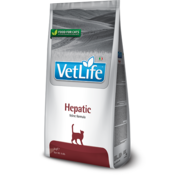 Vet Life Natural Feline Dry Hepatic 2 kg