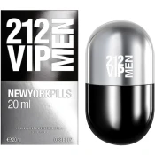 Carolina Herrera 212 VIP Men Pills toaletna voda 20 ml za moške