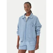 Roxy Jeans jakna Beachfront Bliss ERJJK03702 Svetlo modra Regular Fit