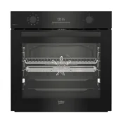 Beko Ugradna rerna BBIM17300BPSEA, Multifunkcionalna, 72L, Crna