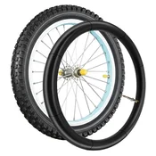 AVIZAR Zračnica 16x1.75 do 1.90 za kolo iz gume z ventilom 44mm, (5000309940)