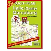 Doktor Barthel Buchplan Halle (Saale), Merseburg und Umgebung