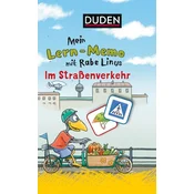 Mein Lern-Memo mit Rabe Linus - Im Straßenverkehr VE 3