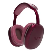 Moye Stellar Bluetooth slusalice sa mikrofonom Ruby
