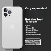 Divi Maska za mobilni telefon iPhone 16, Bela