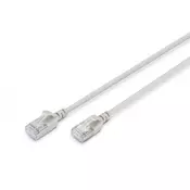 Digitus DK-1632-A-015S omrežni kabel Siva 1,5 m Cat6a F/FTP (FFTP)