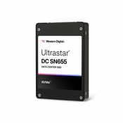 Western Digital Ultrastar DC SN655 2.5 3840 GB PCI Gen4, NVMe 1.4b, ISE
