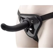 ZENN Luxury Strap On With Black Dildo