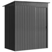 Homestar Vrtna uta 159x106x181 cm temno siva