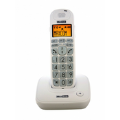 MaxCom MC6800 BB DECT telefon Identifikacija poziva Bijelo