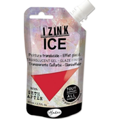 Aladine Izink Ice Barva Učinka Grenadine Red 80 ml 1 kos