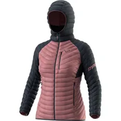 Dynafit RADICAL DWN RDS W HOOD JKT, ženska pohodna jakna, rdeča 70915