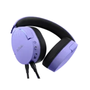 Trust GXT490P FAYZO 7.1 Gaming slušalice sa mikrofonom, USB-A, Ljubicaste
