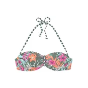 VENICE BEACH Bikini zgornji del  pastelno zelena / oranžna / roza / bela