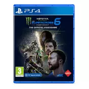 Monster Energy Supercross 6 (PS4)