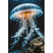 Interdruk - Puzzle Colourf.Nature: Jellyfish - 250 dijelova