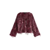Next Bluza burgund