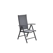 Gardenson Set Zložljivih Vrtnih Stolov Amalfi, 2 Kos, Rjava