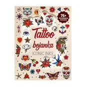 Tattoo bojanka Iconic Inks (s 75 privremenih petovaža)