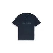 TOM TAILOR Majica  temno modra