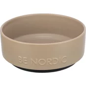 Trixie Činija od keramike / guma Be Nordic 1.2L, 18cm - TAUP
